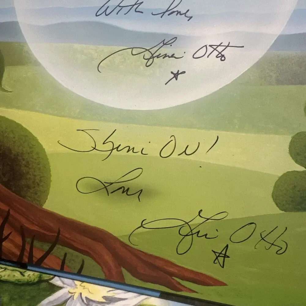 Cassandra's Angel‎ -signed Gina Otto
